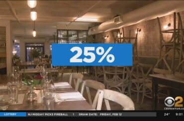 Indoor Dining Resumes At 25% Capacity In New York City