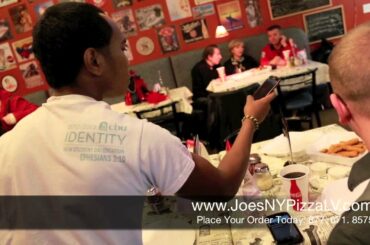 Where Is The Best Pizza in Las Vegas | Joe's New York Pizza Las Vegas