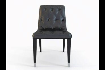 Club Italian Dining Chair by Costantini Pietro #18811 3D model from CGTrader.com