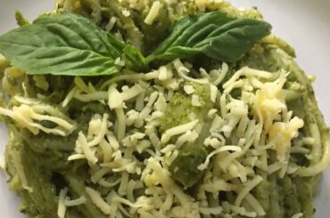 Italian Cuisine(Traditional Pesto Pasta, Creamy Pesto Pasta and Pizza)