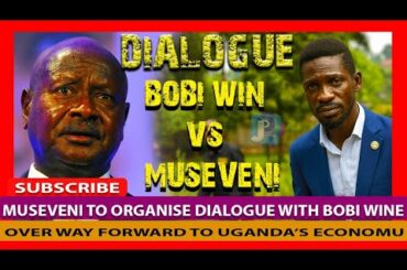 Museveni welcomes dialogue with Bobi wine to tackle political sqable In Uganda