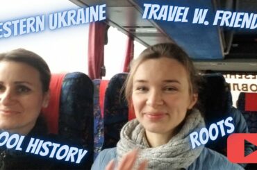 Adventure in Western Ukraine, the town of Drohobych