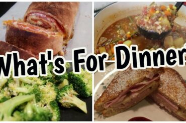 What's For Dinner? March 7, 2021 | Cooking for Two | Easy & Delicious Meals | 3 New Recipes!