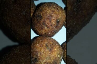 CRISPY POTATO CHEESE BALLS Recipe #shorts  1