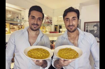 Risotto alla Milanese - The Alberti Twins