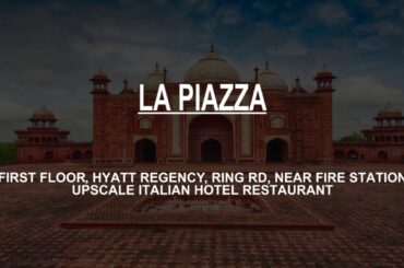 Best Italian Restaurant in Delhi