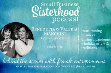 Podcast Ep#28 with Local Aromas - transitioning business during a pandemic