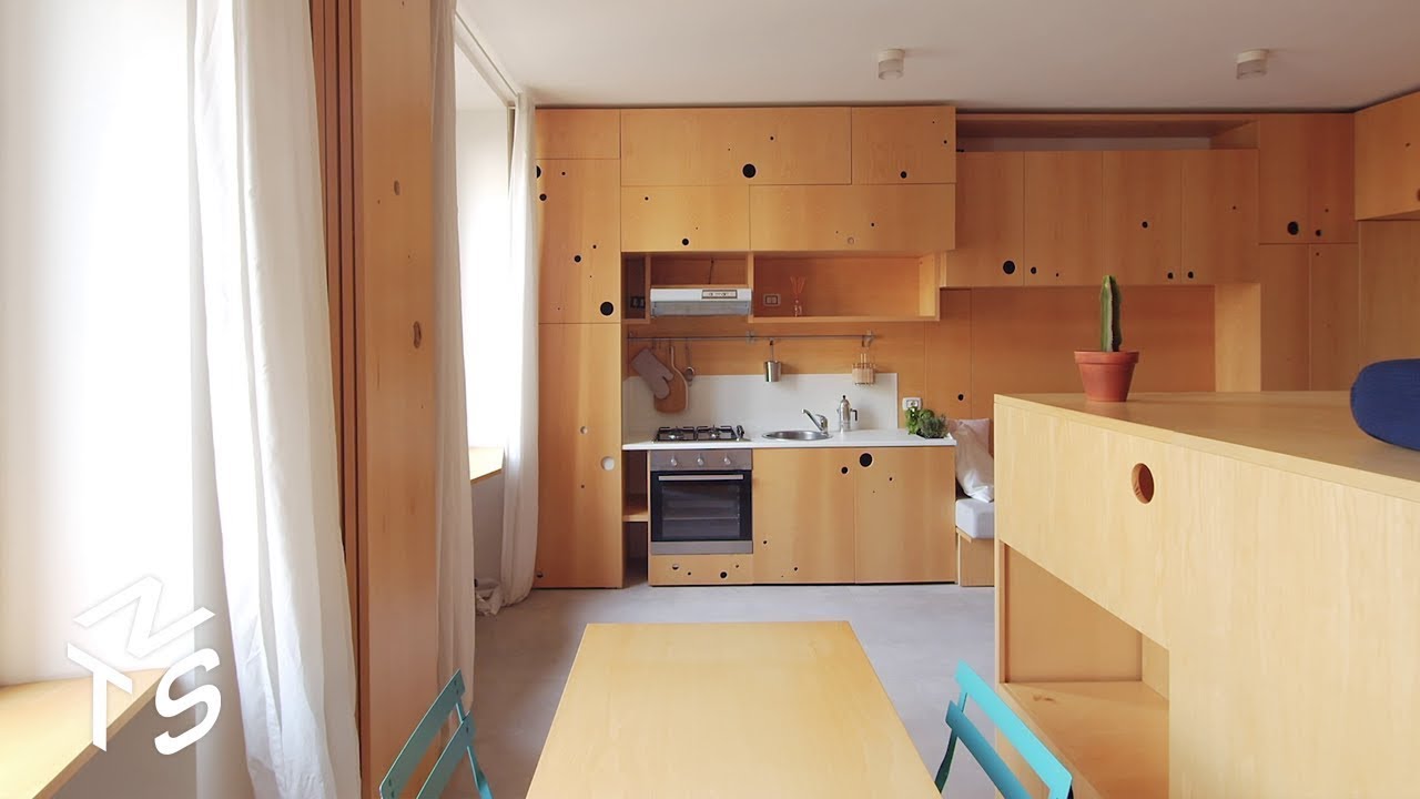 NEVER TOO SMALL 34sqm/365sqft Modular Micro Apartment – Brera NEVER TOO SMALL 34sqm/365sqft Modular Micro Apartment - Brera