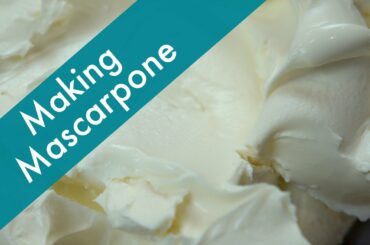 Making Mascarpone & Tiramisu at Home -- Easy Recipes!