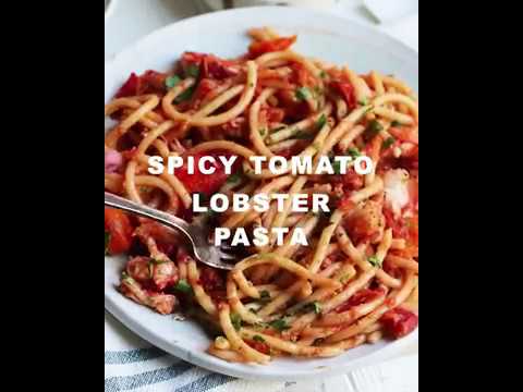 Spicy Lobster Pasta Recipe Spicy Lobster Pasta Recipe