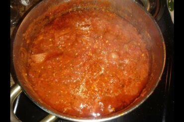 Excellent Italian... Pasta Meat Sauce ( Gravy )