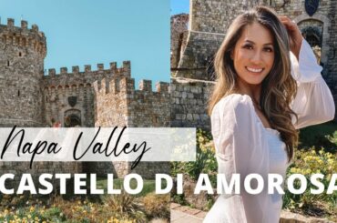 Unique Napa Castle Winery | Tips Before You Go