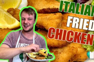 Fried chicken breast | Fry like an Italian