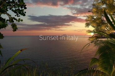 Sunset in Italy - Urban Jazz Groove - Lounge Music - Chill Out