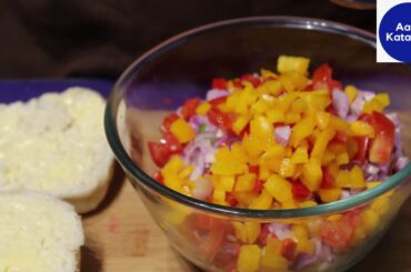 Italian sandwich recipe | Aarti Katariya