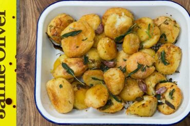 Roast Potatoes Three Ways | Jamie Oliver