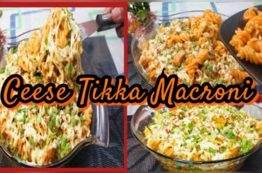 Tikka MacroniesRecipe// Quick and Delicious Tikka Macroni//Pasta Recipes Italian