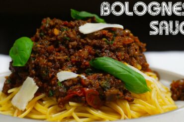Easy spaghetti Bolognese/ Italian Recipe