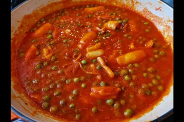 How to cook squid the Italian way!