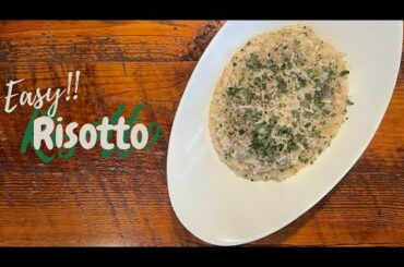HOLY GRAIL EP. 5: An EASY Risotto?! Look no further...