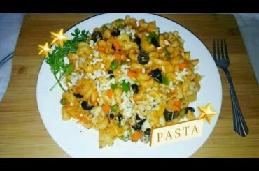 Pasta Recipe | Red Sauce Pasta | Cheese Pasta | Dining with Kubra |