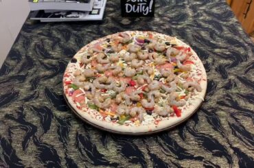 16 Inch SHRIMP SUPREME PIZZA| $12