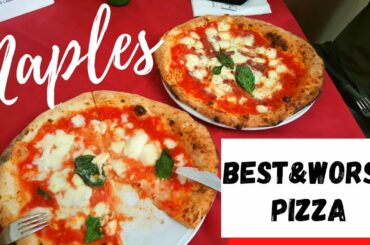 Food tour of Naples. Exploring Naples Italy.