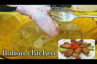 # recipes #cooking  Italian chicken egg recipe/ Italian chicken restaurant style