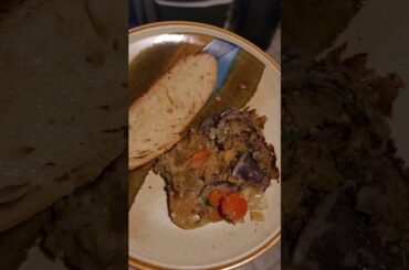 Creamy Garlic Braised Potatoes