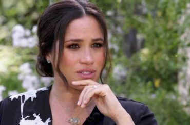 Meghan Markle Accuses Royal Family of Spreading Lies in New Oprah Interview