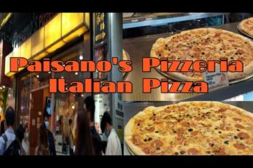 PAISANO'S PEZZERIA ITALIAN PIZZA MONGKOK NEAR IN GALA PLACE HONGKONG
