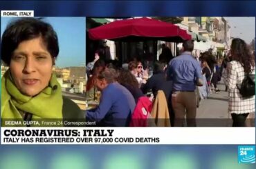 Coronavirus pandemic: Italy's Sardinia to open up as infections fall