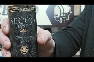 Wine - Secco Bramco Frizzante Sparkling white wine  - Review