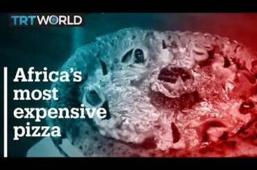 Italian restaurant in Tunisia serves most expensive pizza in Africa