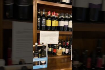 Wines in Montepulciano