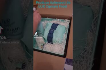 Italian deluxe food Cipriani Food - very very good