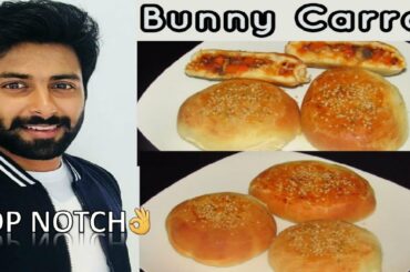 Cooku With Comali Ashwin's Bunny Carrot Bun recipe in Tamil | Bunny Carrot Bun Italian DIsh in Tamil