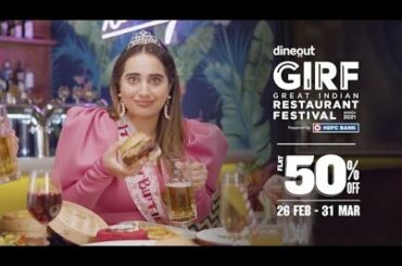 Dineout Great Indian Restaurant Festival - No Conditions #DineoutParDekho