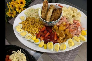 Yummy Fruit Salad Recipe/ Fruit Salad Recipe With Italian Dressing/Fruit Salad Recipe In Urdu/Hindi