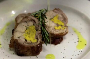 Cooking Classes Bologna Stefano Corvucci (Rabbit Porchetta)
