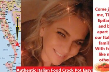 Italian Authentic Lasagna Crock Pot Easy
