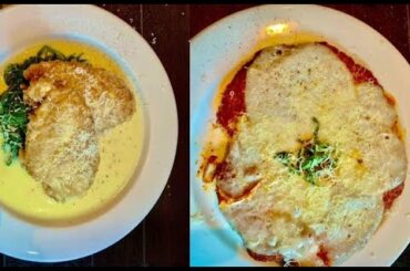 Il Mulino at Disney World Swan Hotel Full Review!  Best Italian in Disney?  Chicken Francese & Parm!