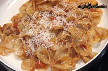 HOW TO MAKE  EASY  BOLOGNESE SAUCE  //#italianfood #pasta #recipe #COOKING