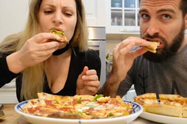 INSTALLING WOOD FLOORING PARQUET AND MAKING THE BEST NEAPOLITAN PIZZA at HOME - COTTAGE RENO ITALY