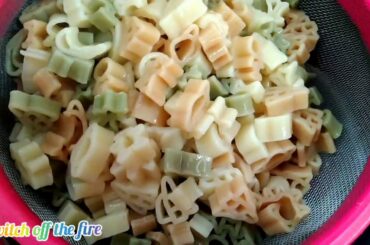 How to cook Shaped Pasta  by Yanna