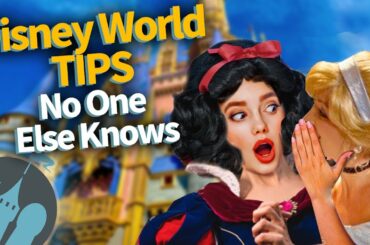 Disney World Tips No One Else Knows!