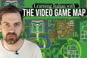 The Fastest Way to Learn a New Language: The Video Game Map Theory