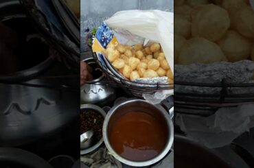 Pani puri Golgapha Indian Street food 2 #shorts