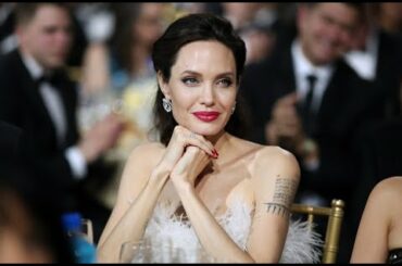 Angelina Jolie and Ellen Pompeo grab dinner in Beverly Hills