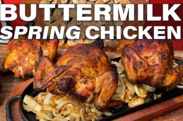 EASY BUTTERMILK SPRING CHICKEN | Recipe | BBQ Pit Boys